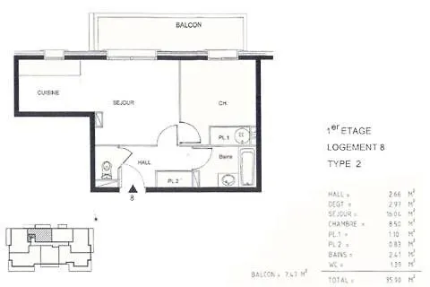 Apartmán Les Frahans *