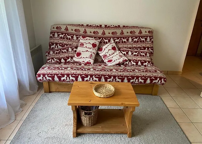 Apartmán Les Frahans